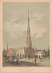 Kirche Christi Germantown Phila - James Fuller Queen — Ansicht des Kunstwerks