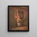 Der kleine Rotkäppchen nach Kate Gray - James Fuller Queen — gerahmtes Bild an der Wand
