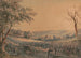 Croquis mit der compagnie B des 8. Regiments von Pennsylvania unter den Offizieren der alten Garde von Southwark auf der Route nach Greencastle - James Fuller Queen — Ansicht des Kunstwerks