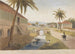 Domaine Holland Saint-Thomas im Osten Jamaikas - James Hakewill — Ansicht des Kunstwerks