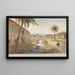 Domaine Holland Saint-Thomas im Osten Jamaikas - James Hakewill — gerahmtes Bild an der Wand
