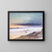 Strandszene - James Hamilton — gerahmtes Bild an der Wand