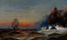 Contournant le cap au coucher du soleil - James Hamilton — Ansicht des Kunstwerks