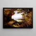 Szene am Hudson - James Hamilton — gerahmtes Bild an der Wand
