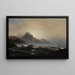 Meereslandschaft - James Hamilton — gerahmtes Bild an der Wand