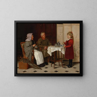 James Hayllar - Tea time.webp