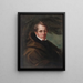 John Davies Jones - James Henry Beard — gerahmtes Bild an der Wand