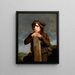 Der junge Wandersmann - James Henry Beard — gerahmtes Bild an der Wand