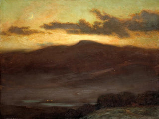James Henry Moser - Sunset Mount McIntyre.webp