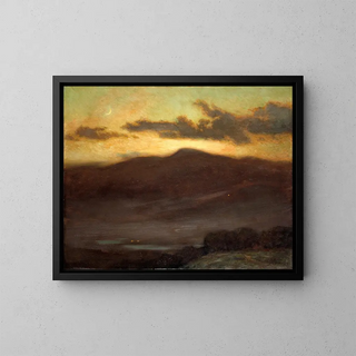 James Henry Moser - Sunset Mount McIntyre.webp