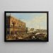 Le Palais des Doges - James Holland — gerahmtes Bild an der Wand