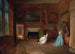 Die chambre de Lady Betty Germain à Knole Kent - James Holland — Ansicht des Kunstwerks