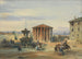 Le Temple de Vesta à Rome - James Holland — Ansicht des Kunstwerks
