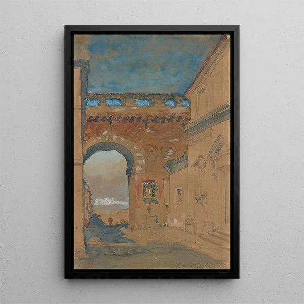 James Holland - View from the Borgo SantAngelo.webp