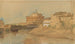 Ansicht des Castel Sant'Angelo vom Tiber - James Holland — Ansicht des Kunstwerks