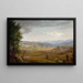 Benson, Rutland County, Vermont - James Hope — gerahmtes Bild an der Wand