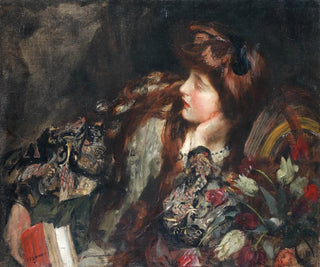 James Jebusa Shannon - Contemplation.webp