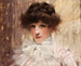 Estelle - James Jebusa Shannon — Ansicht des Kunstwerks