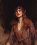 Lily Elsie Mme Bullough - James Jebusa Shannon — Ansicht des Kunstwerks