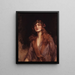 Lily Elsie Mme Bullough - James Jebusa Shannon — gerahmtes Bild an der Wand