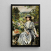 Mary Rosamond Anstruther 1877-1958 Mme Edward Windsor Hussey - James Jebusa Shannon — gerahmtes Bild an der Wand