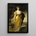Nora McMullen Mellon Mme Andrew W Mellon - James Jebusa Shannon — gerahmtes Bild an der Wand