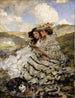 auf den Dünen Lady Shannon und Kitty - James Jebusa Shannon — Ansicht des Kunstwerks