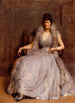 Portrait von Cecilia Tower - James Jebusa Shannon — Ansicht des Kunstwerks