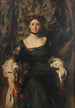 Portrait von Fräulein Aline Henderson Mme JT Wigan - James Jebusa Shannon — Ansicht des Kunstwerks