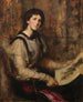 Portrait von Frau Senior geborene Hammersley 1864-1943 - James Jebusa Shannon — Ansicht des Kunstwerks