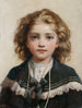 Portrait eines jungen Jungen im Matrosenanzug - James Jebusa Shannon — Ansicht des Kunstwerks