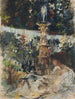 Lesung am Brunnenrand - James Jebusa Shannon — Ansicht des Kunstwerks