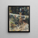Lesung am Brunnenrand - James Jebusa Shannon — gerahmtes Bild an der Wand