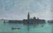 San Giorgio Maggiore depuis la lagune au clair de lune, Venise - James Jebusa Shannon — Ansicht des Kunstwerks