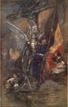 Saint Michel de Belgique - James Jebusa Shannon — Ansicht des Kunstwerks