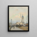 Brücke von London - James Kerr Lawson — gerahmtes Bild an der Wand