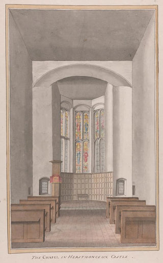 James Lambert of Lewes - Herstmonceux Castle East Sussex The Chapel.webp