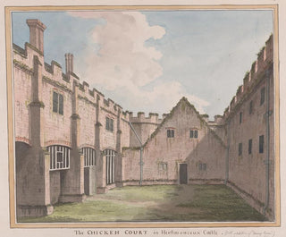 James Lambert of Lewes - Herstmonceux Castle East Sussex The Chicken Court.webp