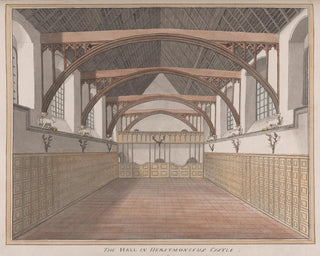 James Lambert of Lewes - Herstmonceux Castle East Sussex The Hall.webp