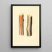 Citrus sinensis - James Marion Shull — gerahmtes Bild an der Wand