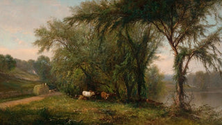James McDougal Hart - Gleneida Lake Putnam County New York.webp
