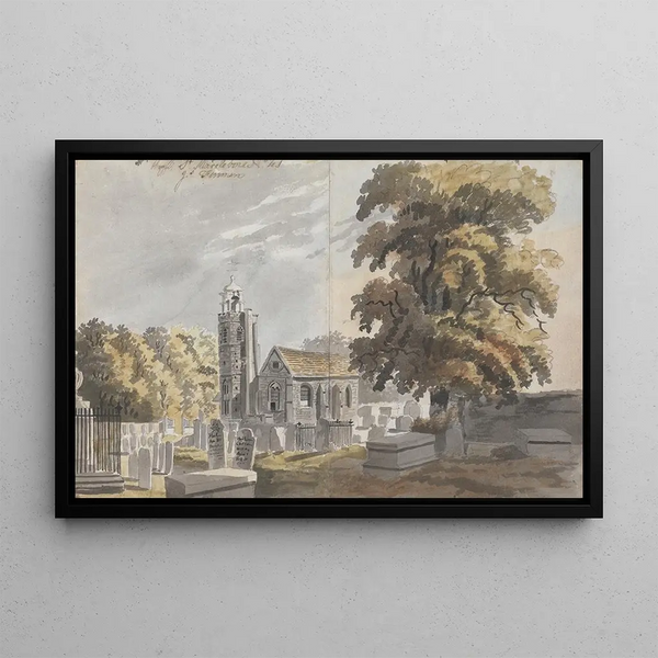 James Miller - Church at Marlylebone.webp