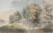 Weg des Müllers, Bäume am Flussufer - James Miller — Ansicht des Kunstwerks