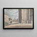 L'église de St John's Smith Square - James Miller — gerahmtes Bild an der Wand