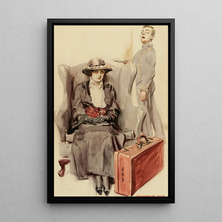 James Montgomery Flagg - Judge Magazine cover.webp