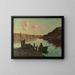 Bucht von Evans - James Nairn — gerahmtes Bild an der Wand