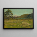 Ernte - James Nairn — gerahmtes Bild an der Wand