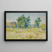 Sommer - James Nairn — gerahmtes Bild an der Wand