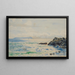 Bucht von Titahi - James Nairn — gerahmtes Bild an der Wand