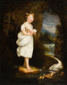 Portrait von Charlotte Leycester - James Northcote — Ansicht des Kunstwerks